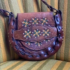 Handmade Floral Purse